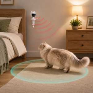Interactive Laser Toy for Cats
