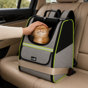 Pet Carrier Backpack for Small Dogs and Cats